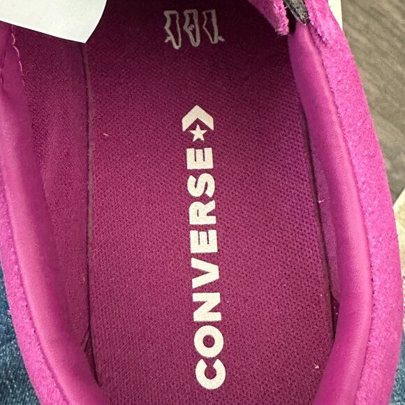 Converse Pink Men's 10 Unisex Platform Shoes NWOT - Picture 11 of 12